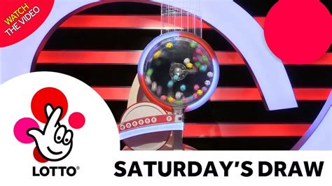 lotto results saturday uk tonight|National Lottery Results .